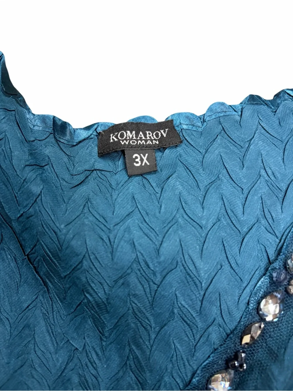 Komarov layered dress